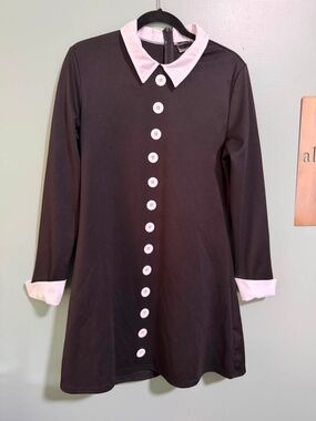 Spirit Halloween Wednesday Addams Costume – Size Large
